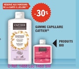 Gamme capillaire Cattier - Cattier dans le catalogue E.Leclerc