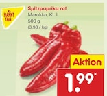 Aktuelles Spitzpaprika rot Angebot bei Netto Marken-Discount in Moers ab 1,99 €