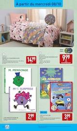 Drap-Housse Angebote im Prospekt "PROPRETÉ ILLIMITÉE JUSQU'À -68% SUR LE 2ÈME" von Aldi auf Seite 42