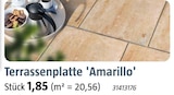 Aktuelle Terrassenplatten Angebote bei BAUHAUS in Ingolstadt Aktuelles Terrassenplatte 'Amarillo' Angebot bei BAUHAUS in Ingolstadt ab 1,85 €