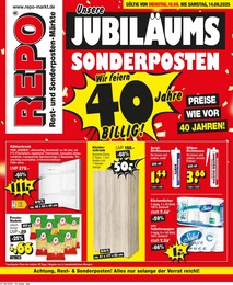 Repo Prospekt für Plauerhagen mit 16 Seiten Repo Prospekt für Plauerhagen: "Aktuelle Angebote", 16 Seiten, 10.06.2025 - 14.06.2025