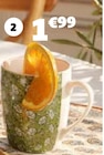 Mug en promo chez Gifi Mug dans le catalogue Gifi