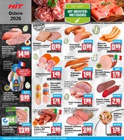 Aktueller HIT Prospekt mit Leberwurst, "ECHTE VIELFALT", Seite 5