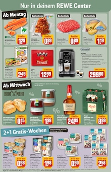 Brötchen im REWE Prospekt "Dein Markt" mit 34 Seiten (Kassel)