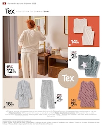 Offre Pyjama Femme dans le catalogue Carrefour du moment à la page 8