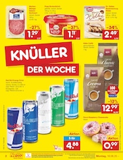 Aktueller Netto Marken-Discount Prospekt mit Brötchen, "Aktuelle Angebote", Seite 2