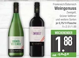Grüner Veltliner im EDEKA Prospekt Grüner Veltliner im aktuellen EDEKA Prospekt für 1,88 €