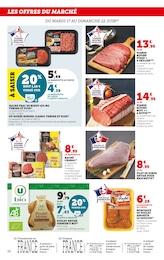 Prix et réduction Steak Haché Boeuf dans le prospectus U Express en cours Offre Steak Haché Boeuf dans le catalogue U Express du moment à la page 10