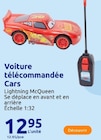 Voiture télécommandée - CARS en promo chez Action Antony à 12,95 €