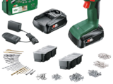 Hagebaumarkt Soest - Akku-Bohrschrauber-Set EasyDrill 18V-40 Angebot im Prospekt Akku-Bohrschrauber-Set EasyDrill 18V-40 bei Hagebaumarkt im Soest Prospekt für 119,00 €