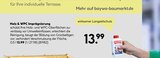Holz & WPC Imprägnierung bei BayWa Bau- und Gartenmärkte im Prospekt "" für 13,99 €