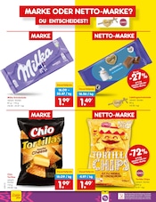 Milka im Netto Marken-Discount Prospekt in Bünde Aktueller Netto Marken-Discount Prospekt mit Milka, "Aktuelle Angebote", Seite 40