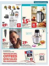 Promos Bouilloire dans le catalogue "TOUS DANS LE MATCH" de Auchan Hypermarché Bouilloire en promo dans le catalogue Auchan Hypermarché à la page 53