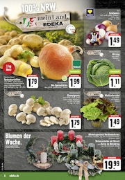 Pilze Angebot im aktuellen EDEKA Prospekt auf Seite 4