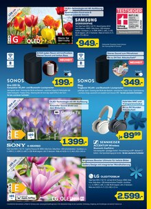 Fernseher im EURONICS Prospekt "GENAU RICHTIG. BUNTE AUSWAHL. DUFTE PREISE." mit 10 Seiten (Fulda)