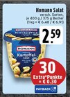 Kartoffelsalat mit Essig & Öl Angebote von Homann bei E center Mönchengladbach für 2,59 €