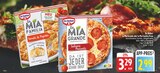 la Mia Grande Pizza im Angebot bei EDEKA in Altenburg la Mia Grande Pizza Angebote von Dr. Oetker bei EDEKA Altenburg für 2,99 €