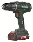 Akku-Bohrschrauber 20 V im Angebot bei Lidl in Gummersbach Akku-Bohrschrauber 20 V Angebote von Parkside bei Lidl Gummersbach für 24,99 €