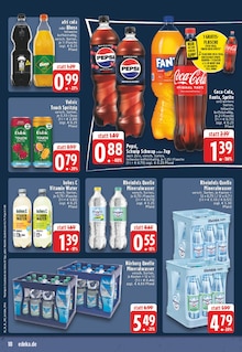 Volvic im EDEKA Prospekt "Aktuelle Angebote" mit 24 Seiten (Ahaus)
