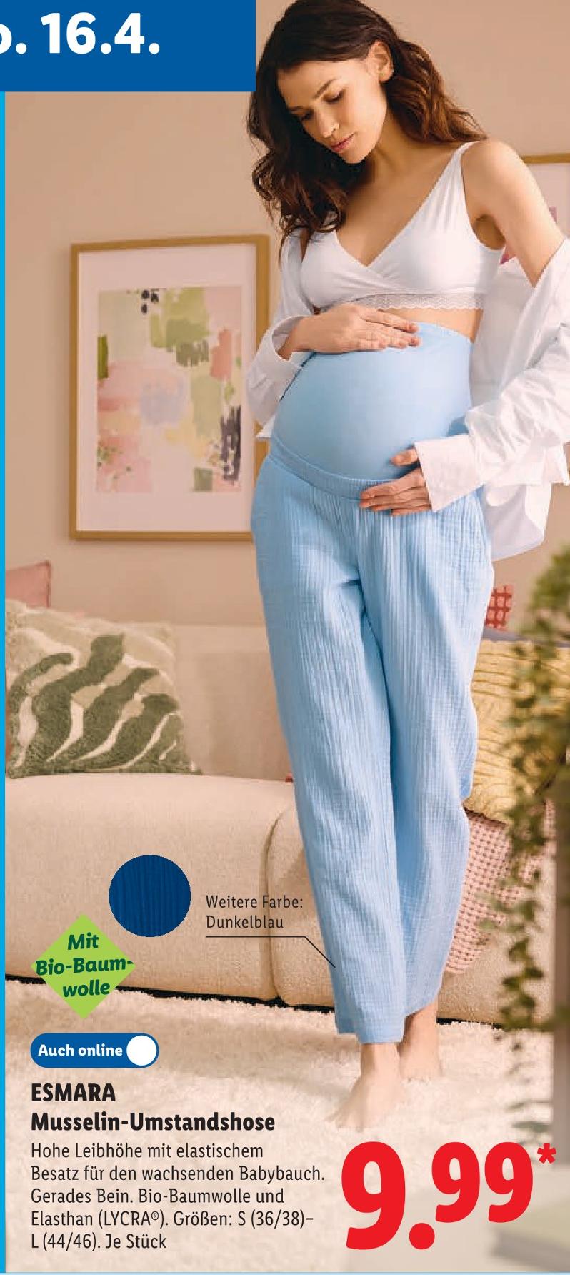 Musselin-Umstandshose