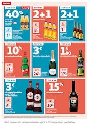 Whisky Angebote im Prospekt "SEPTEMBRE AU TOP" von Auchan Hypermarché auf Seite 10