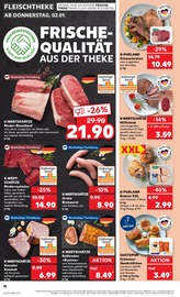 Aktueller Kaufland Prospekt mit Steak, "Aktuelle Angebote", Seite 18