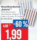 Waschhandschuh „Astoria“ Angebote bei Kaufhaus Stolz Stralsund für 1,99 €