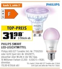 SMART LED-LEUCHTMITTEL Angebote von PHILIPS bei OBI Worms für 15,99 €