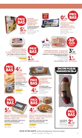 Promos Poisson dans le catalogue "Célébrons LES PRODUCTEURS de chez nous" de Super U Poisson en promo dans le catalogue Super U à la page 7