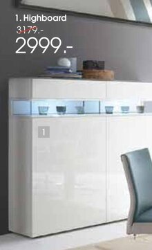 Highboard bei Zurbrüggen in Dortmund Highboard im Angebot bei Zurbrüggen Dortmund für 2.999,00 €
