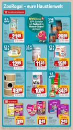Dreamies Angebot im aktuellen REWE Prospekt auf Seite 23