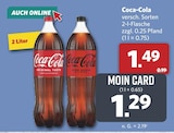 Aktuelles Coca-Cola Angebot bei combi in Osnabrück ab 1,29 €