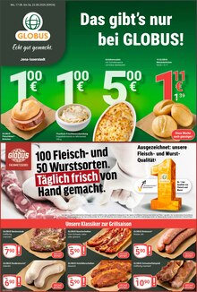 Schweinefleisch im aktuellen GLOBUS Prospekt (Jena) Schweinefleisch im GLOBUS Prospekt "Aktuelle Angebote" mit 30 Seiten (Jena)