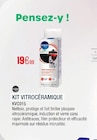 Kit Vitrocéramique - WPRO en promo chez Extra Saint-Étienne à 19,99 €