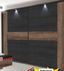 Schlafzimmer im aktuellen POCO Prospekt Kleiderschrank für 299,99 € bei POCO im Angebot
