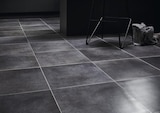 Carrelage de sol intérieur "Konkrete" gris anthracite - l. 42,6 x L. 42,6 cm à Brico Dépôt dans Le Pontet