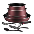 Set ingenio 8 pièces Simply Cook - TEFAL en promo chez Carrefour Reims à 59,99 €
