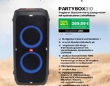 Partybox 310 Angebote von JBL bei EDEKA Rostock für 389,99 €
