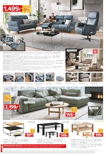 Sofa im aktuellen XXXLutz Prospekt (Münster) Sofa im XXXLutz Prospekt "NEUERÖFFNUNG in Salzbergen" mit 12 Seiten (Münster)