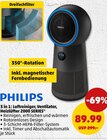 3 in 1: Luftreiniger, Ventilator, Heizlüfter 2000 SERIES Angebote von PHILIPS bei Penny Augsburg für 89,99 €