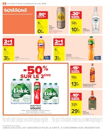 Offre Vodka dans le catalogue Carrefour Market du moment à la page 10