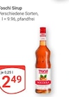 Sirup Angebote von Toschi bei GLOBUS Halle für 2,49 €