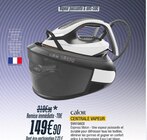 Centrale Vapeur SV8156C0 - CALOR - Proxi Confort à Saint-Priest Centrale Vapeur SV8156C0 - CALOR en promo chez Proxi Confort Saint-Priest à 149,90 €