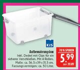 Aufbewahrungsbox im Angebot bei Marktkauf in Görlitz Aufbewahrungsbox Angebote von KIS bei Marktkauf Görlitz für 5,99 €