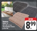 Sitzkissen im Angebot bei EDEKA in Amberg Sitzkissen Angebote bei EDEKA Amberg für 8,99 €