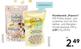Popcorn Hundesnack Angebote von LandSnack bei Hellweg Potsdam für 2,49 €