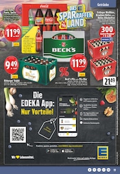 Erdinger im EDEKA Prospekt in Kempen Aktueller EDEKA Prospekt mit Erdinger, "Aktuelle Angebote", Seite 19