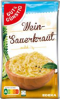 Weinsauerkraut Angebote von Gut & Günstig bei EDEKA Seevetal für 0,69 €