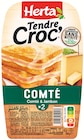 Tendre croc’ comté - HERTA en promo chez Colruyt Tendre croc’ comté - HERTA dans le catalogue Colruyt