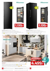 Aktueller XXXLutz Möbelhäuser Prospekt mit Gefriertruhe, "NR.1 BEI KÜCHEN", Seite 14